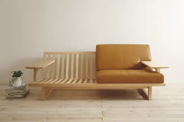 カリモク家具のソファ