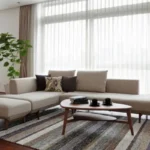 カリモク　UU40ソファ