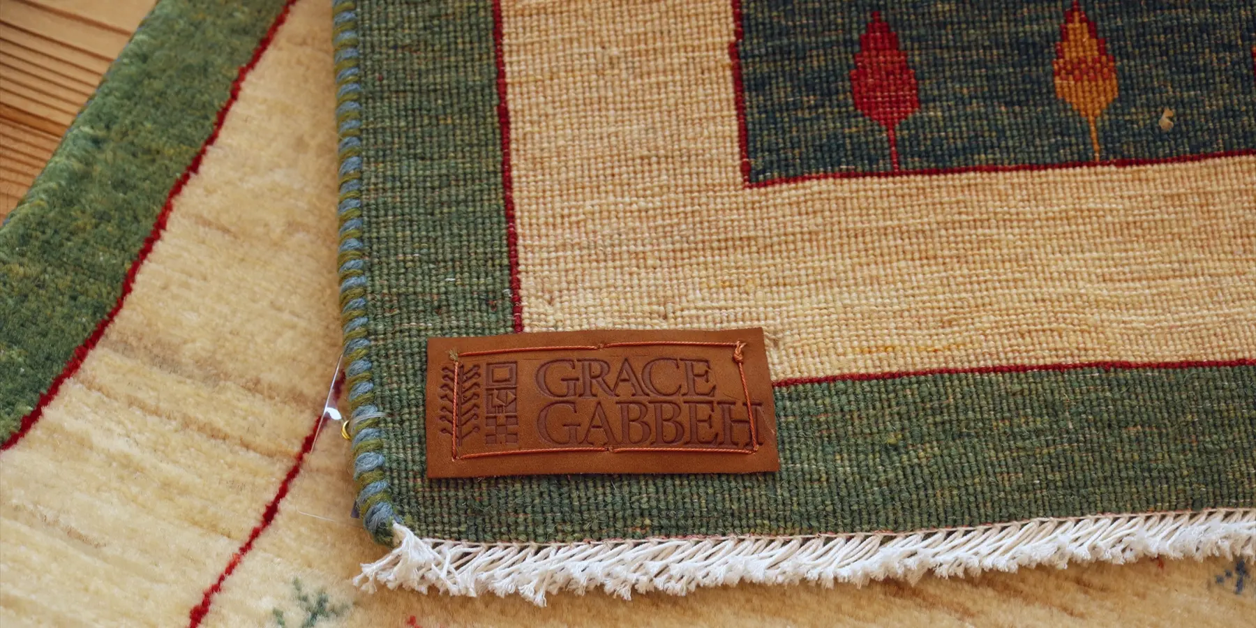 GRACE GABBEH/アマレとカシュクリの違い