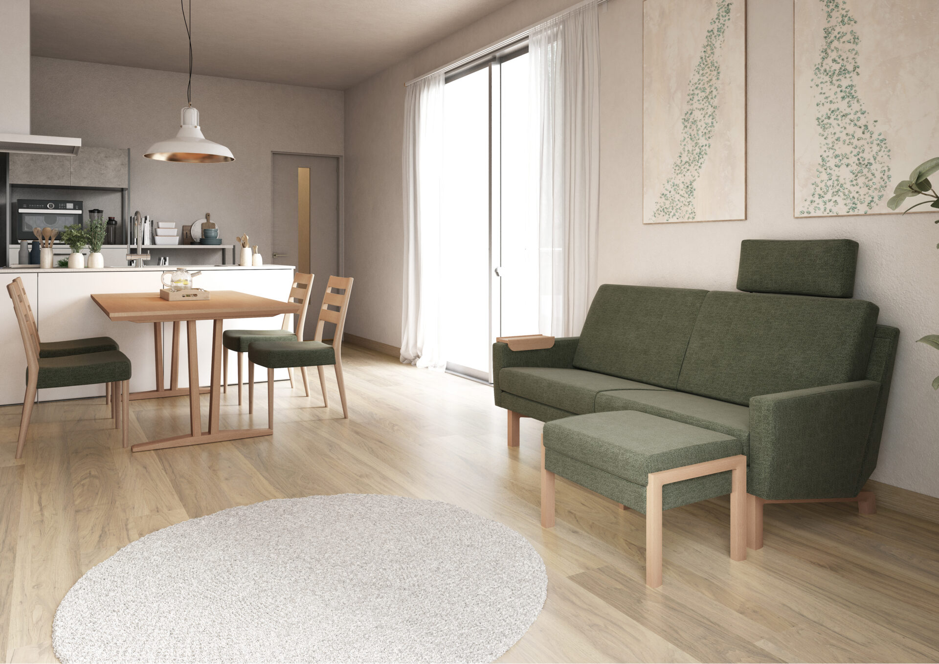 硬め？柔らかめ？ソファの硬さで変わる快適な暮らし