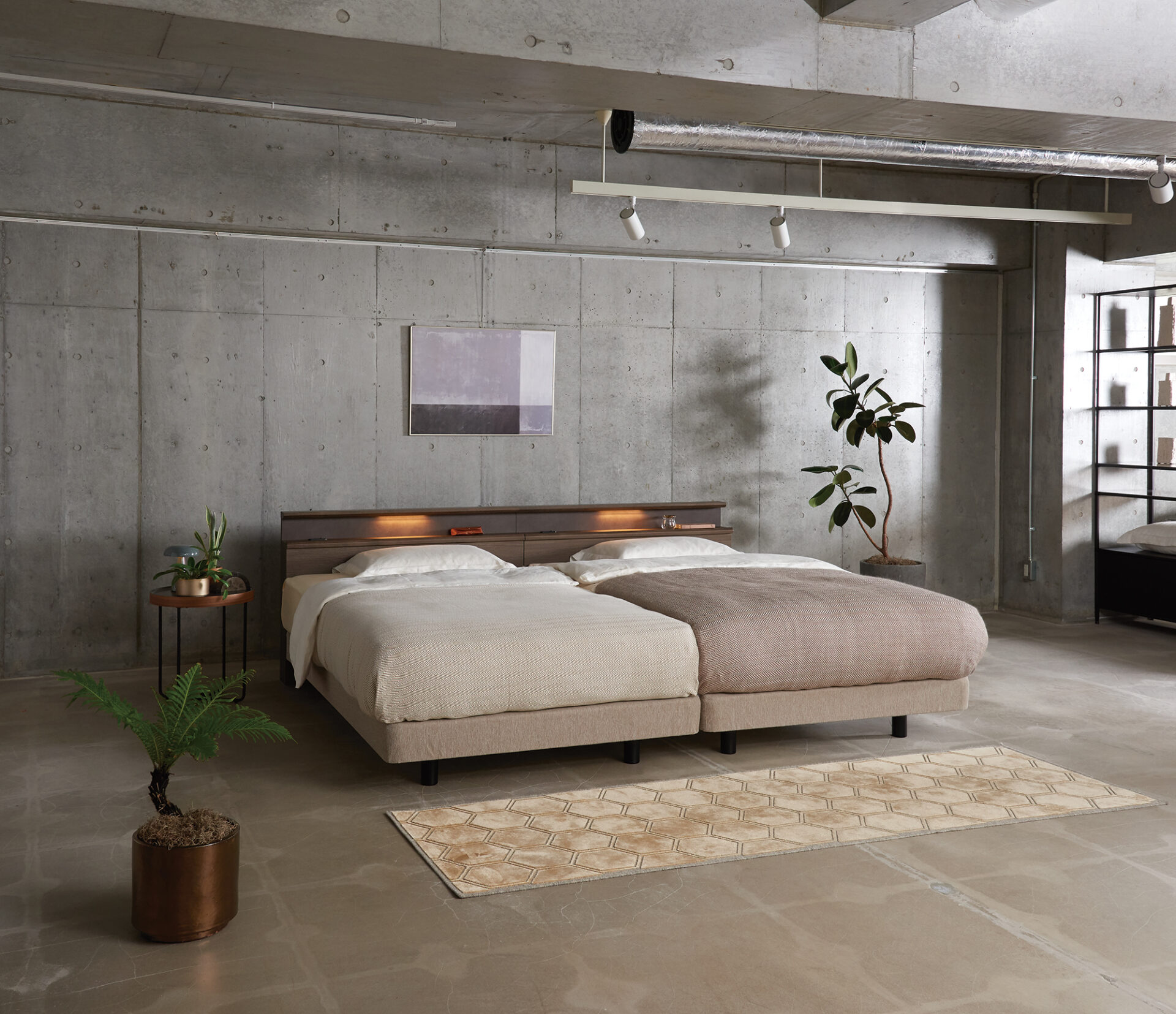 ベッドフレームタイプ/なぜダブルクッションが選ばれるのか