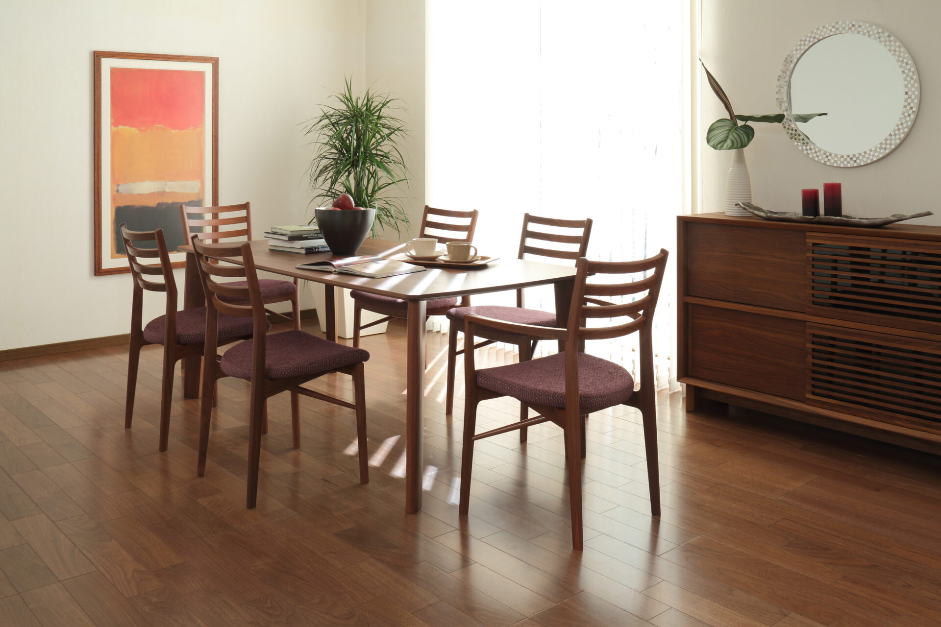 日常使いにも、来客時にも困らないテーブルサイズの選び方