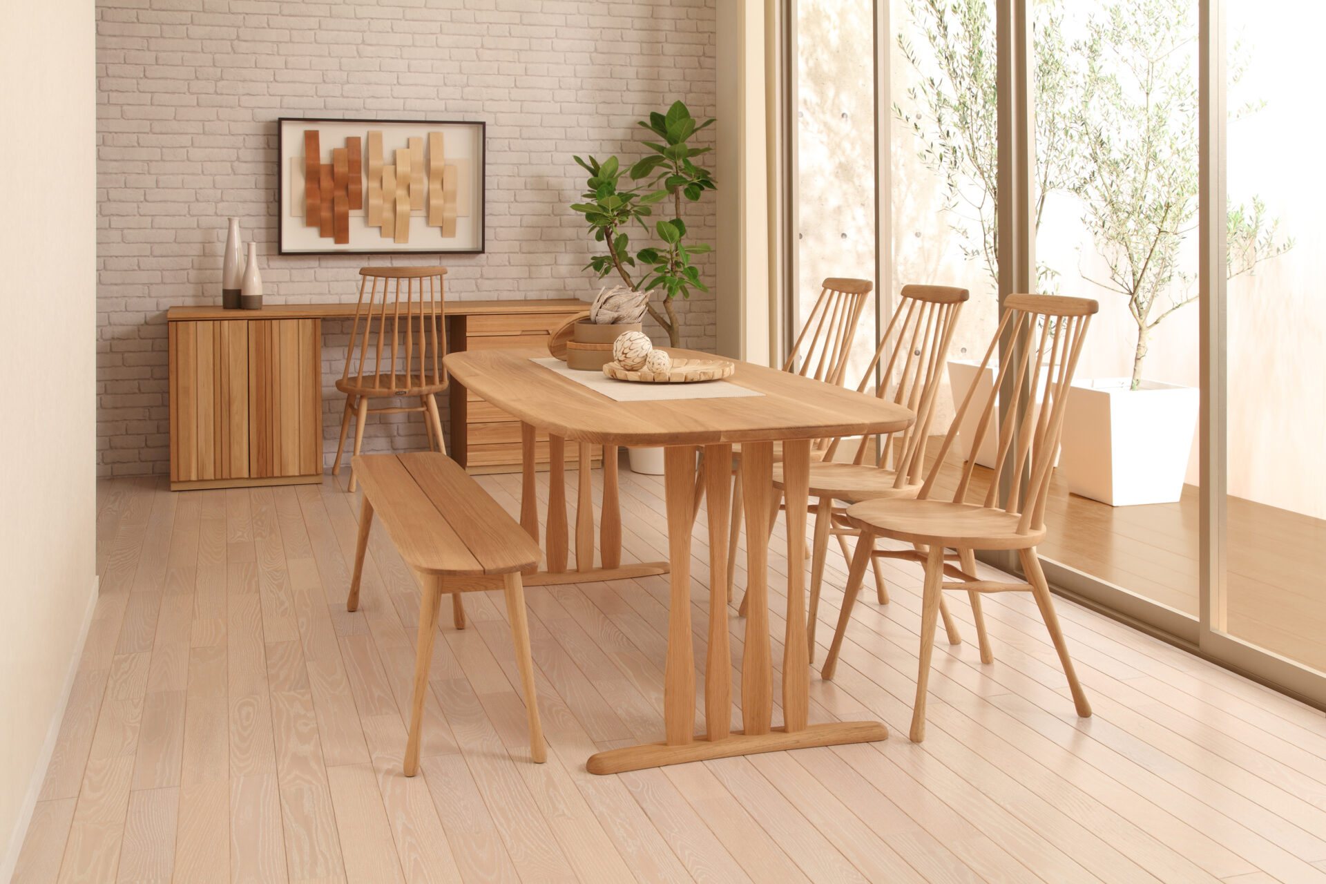 自分らしさを表現するダイニングチェア選び