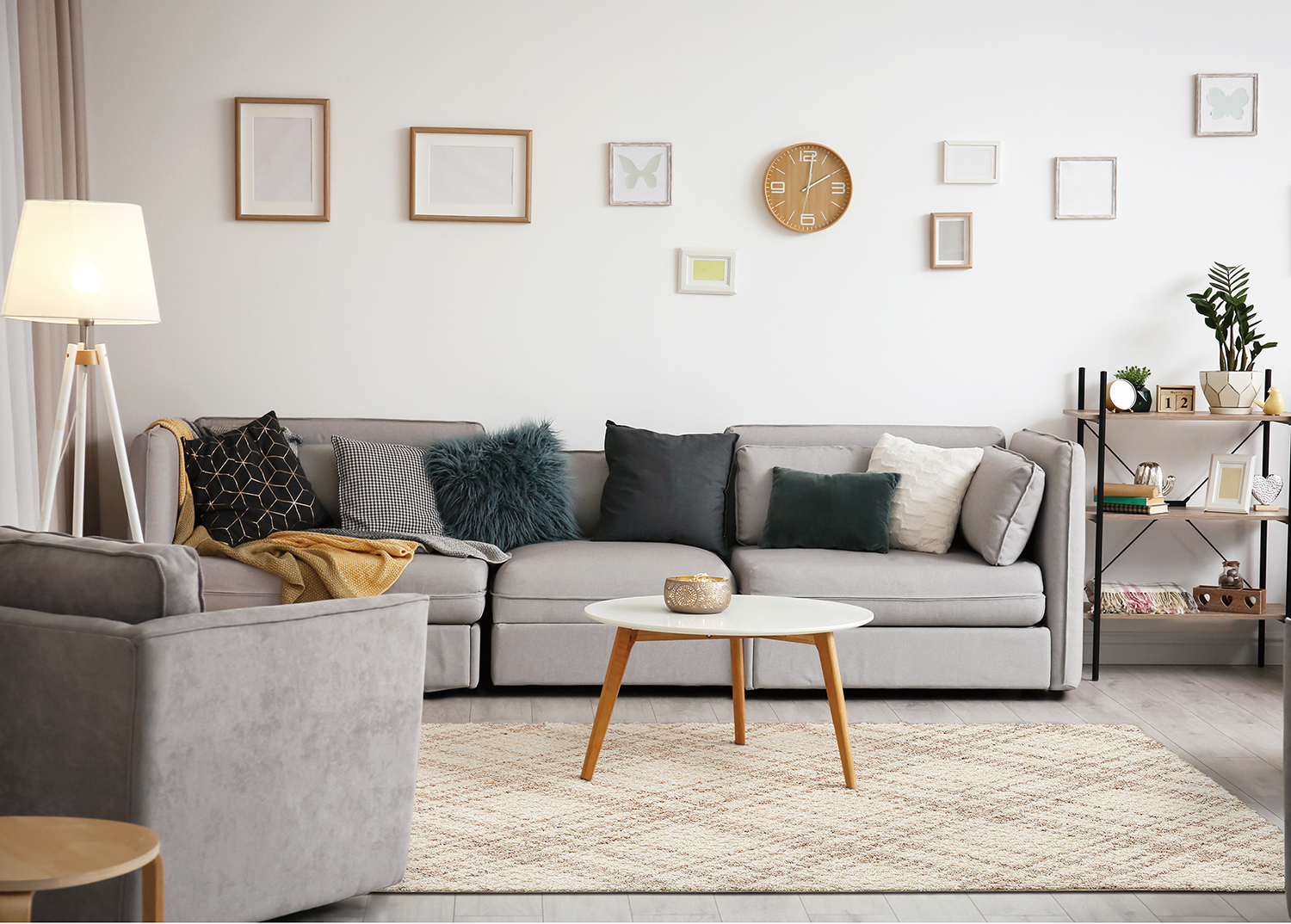 サイズと素材で快適空間を実現する暮らしに寄り添うラグ選び